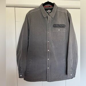 Harley Davidson men’s shacket